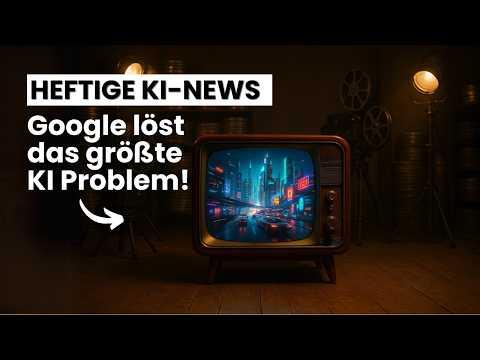 KI-BEBEN: Googles neue KIs stellen die gesamte Branche auf den Kopf!