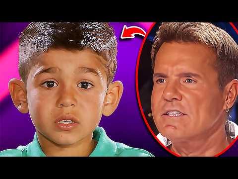 6-Jähriger wird nicht ERNST genommen.. bis er anfängt zu SINGEN! 😮