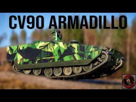 Test Driving the CV90 Armadillo – It Left Me Speechless