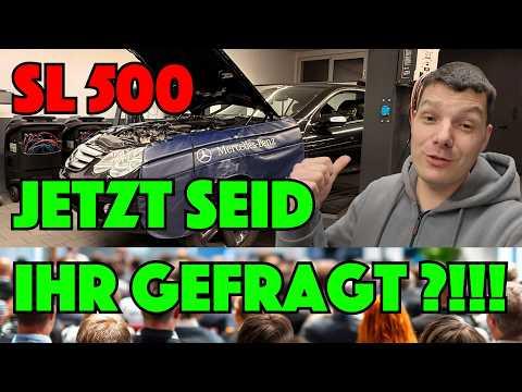 SL500 Kunde braucht Eure Hilfe Reparatur unwirtschaftlich! Trotzdem reparieren?