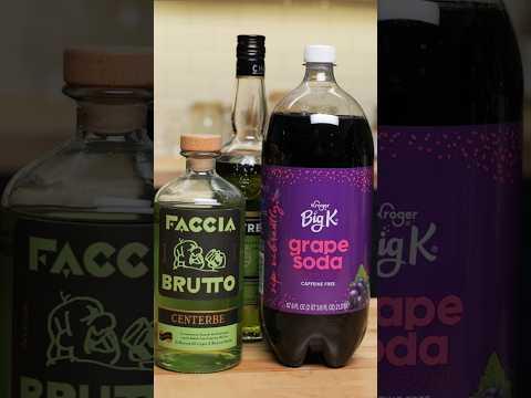 Green Chartreuse and Grape Soda???