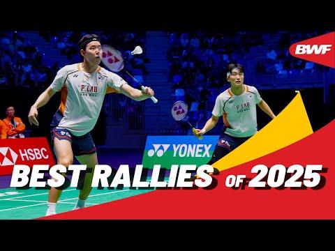 Best of 2025: Badminton Rallies