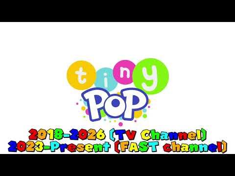 Tiny Pop UK Logo Evolution Historical Logos #tinypop #uk #kids #kidsvideo #cartoon #2000s #tv 