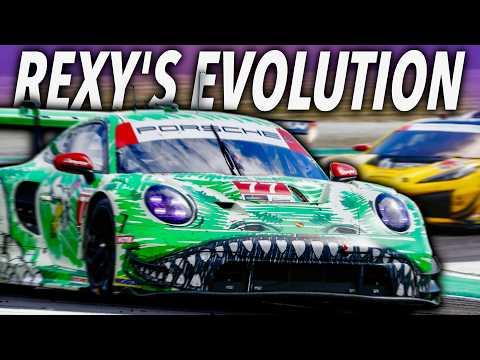 Behind Sketchy's Battle with CORVETTE and MUSTANG for Victory at Laguna Seca (IMSA GTD PRO)