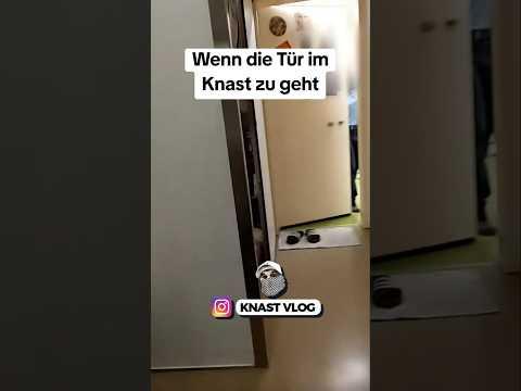 Wenn im Knast die Tür zu geht