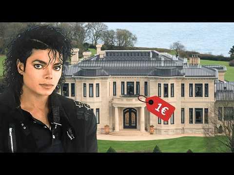 Unheimliche verlassene Promi-Villen, die keiner kaufen will