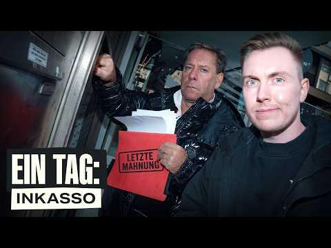 1 Tag Inkasso - So läuft das Geschäft der Geldeintreiber!