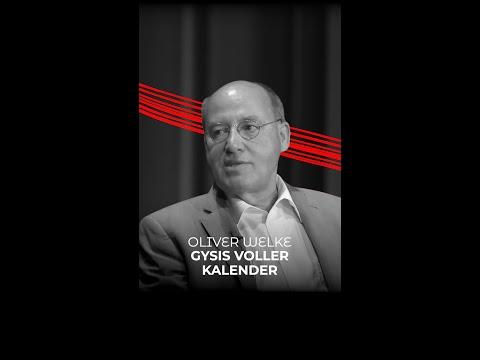 Gregor Gysi und Oliver Welke