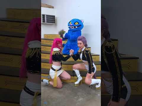 It’s a Derpy party! w/ HeyLianne Cosplay and Morgan Lefoy #kpopdemonhunters