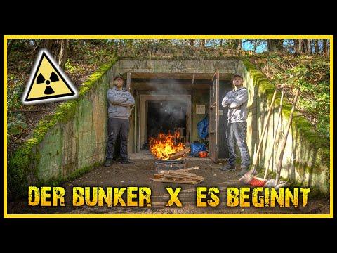 Bunker 2.0 - Wir bauen einen Weltkriegsbunker aus!  [Part 1] - Community Bunker startet jetzt!