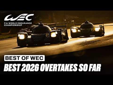 Best Overtakes of the Season So Far | FIA WEC