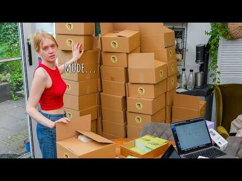 Ich verkaufe selbst designte Kuscheltiere... und alles läuft schief / Work Week Vlog