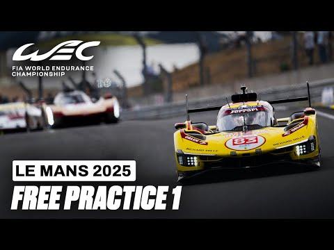 Highlights | FP1 | 24 Hours of Le Mans 2025 | FIA WEC