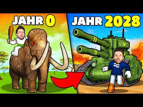 SOLDAT aus JAHR 0 gegen SOLDAT aus JAHR 2028 in Roblox