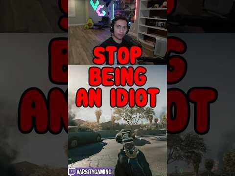 STOP BEING AN IDIOT #shorts