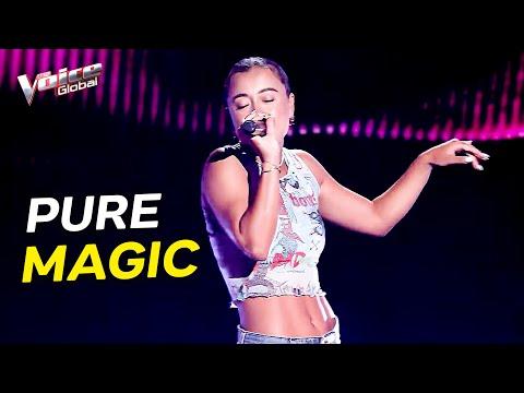 She's BEAUTIFUL... But Her Moves are EVEN PRETTIER! | The Voice