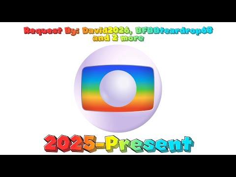 TV Globo Logo Evolution Historical Logos (Reversed) #trending #reversed #tvglobo #entertainment 