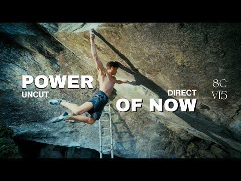 “POWER OF NOW DIRECT” 8C/V15 | Mejdi Schalck 