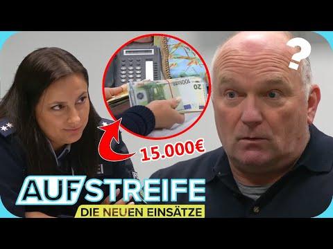 Geld im Schrebergarten gefunden 💸 "Das ist eine Straftat!" 😳 | Auf Streife | SAT.1