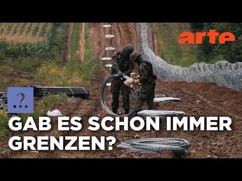 Sind die Grenzen so alt wie der Mensch? | Stimmt es, dass ...? | ARTE