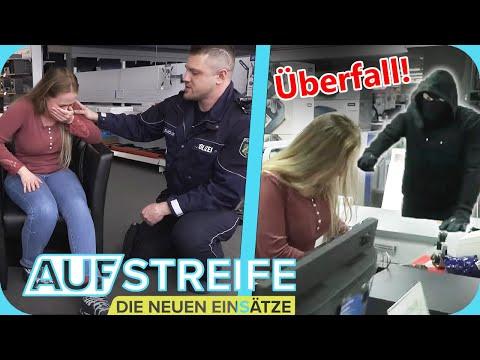 Versuchte Tötung: Wer stürmt da in den Laden und bedroht sie mit 'ner Waffe? 😧| Auf Streife | SAT.1