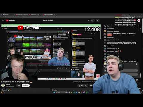 RAIDING PEOPLE WITH 0 VIEWERS