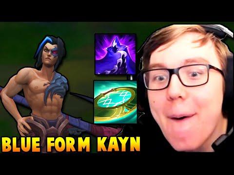 TheBausffs has a new form for Kayn.. (Blue Form Bausen Build)