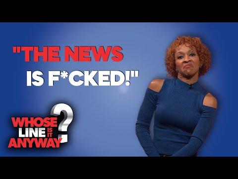 The Best of Weird Newscasters! | Whose Line Is It Anyway?