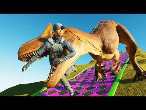 People Wanted a Dino Park, I Gave Them an Extinction-Level Event - Jurassic World Evolution 3
