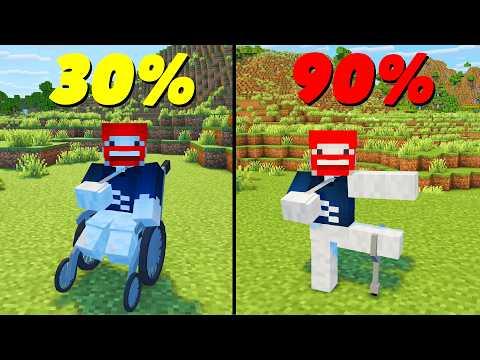 Wir müssen unsere KNOCHEN BRECHEN in Minecraft