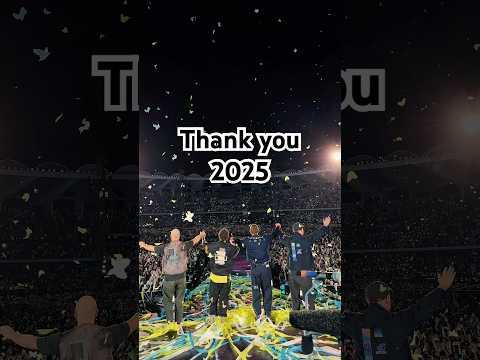 #2025 #Coldplay #MusicOfTheSpheresWorldTour