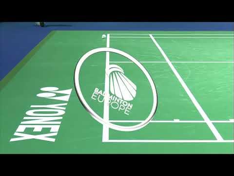 Match point - Anders Antonsen vs Christo Popov - MS, Final - European Championships 2026