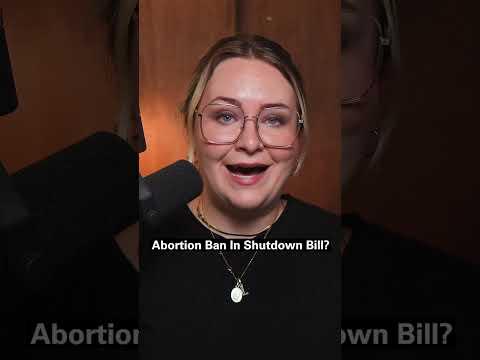 There is NO ban in shutdown bill