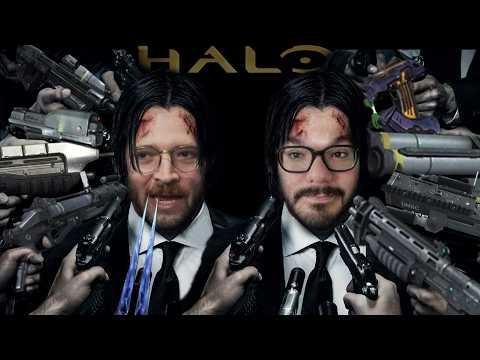 Bricky and Ray demolish everyone in Halo