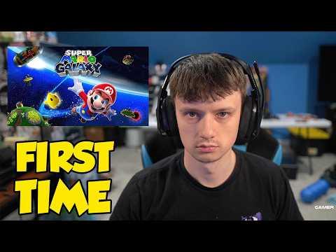 FIRST TIME MARIO GALAXY 100%! - DAY 3