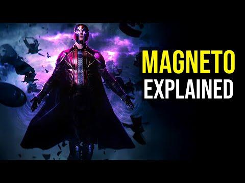 MAGNETO (Mutant Supremacist and Omega Level Threat) History & Powers EXPLAINED