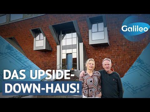 Upside down: Dieses Zuhause steht Kopf! | Galileo