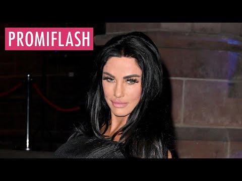 Blutiger Unfall: Katie Price schneidet sich beim Kochen