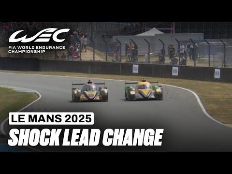 Shock as LMP2 Loses Class Lead with 15 Minutes Left! | 24 Hour Le Mans 2025 | FIA WEC
