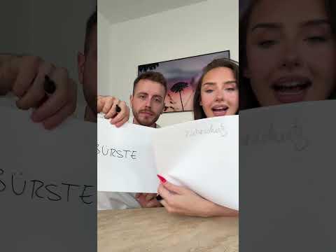 Telepathie Challenge mit Palina 🤣