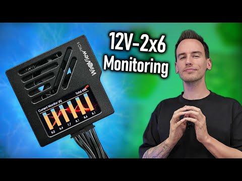 Monitoring GPU connectors before they melt – WireView Pro II