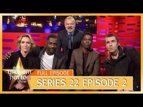 S22 E2 - The Graham Norton Show | Full Episode | Winslet, Idris Elba, Chris Rock, Liam Gallagher