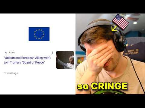 American reacts to Western allies and the Pope decline Donald Trump’s 'Board of Peace'