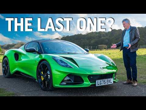 Tiff Needell Drives the Lotus Emira - And He LOVES It!