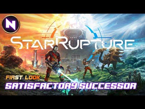 StarRupture Feels Exactly Like Satisfactory Did First Time | StarRupture Play Test | First Look