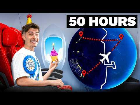 I Had The World's Longest Birthday