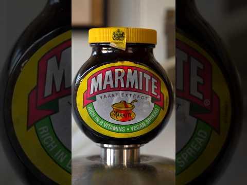 Marmite is made with old beer yeast!