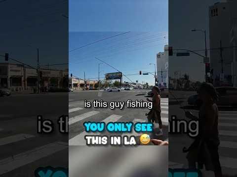 The Type Of Stuff You Only See In LA 😅