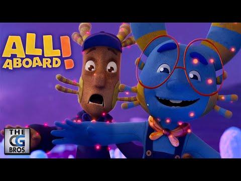 A CGI 3D Short Film: "All Aboard!" - by ESMA | TheCGBros