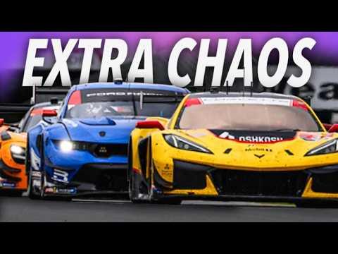 Unpacking the CHAOS Between Corvette, Ford, Porsche and BMW at IMSAs 6 Hours Road America Enduro